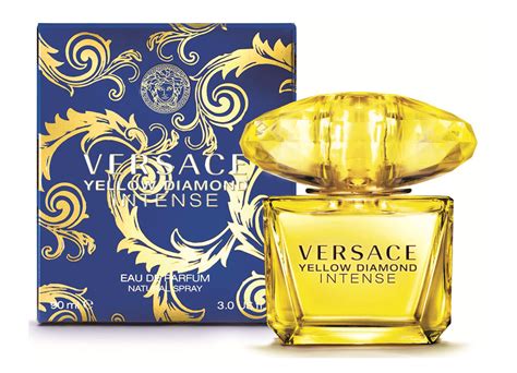 perfume versace mujer yellow diamond intense